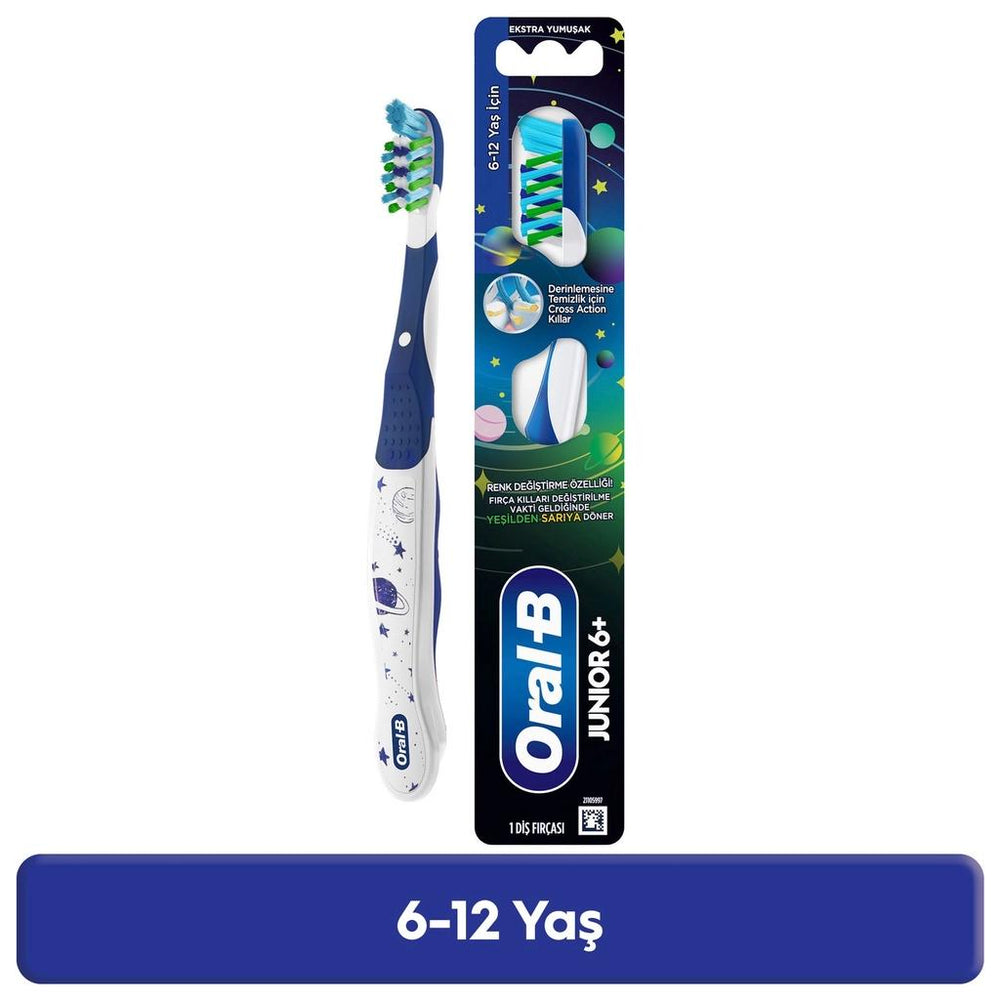 Oral-B Junior Extra Soft Toothbrush for Ages 6-12