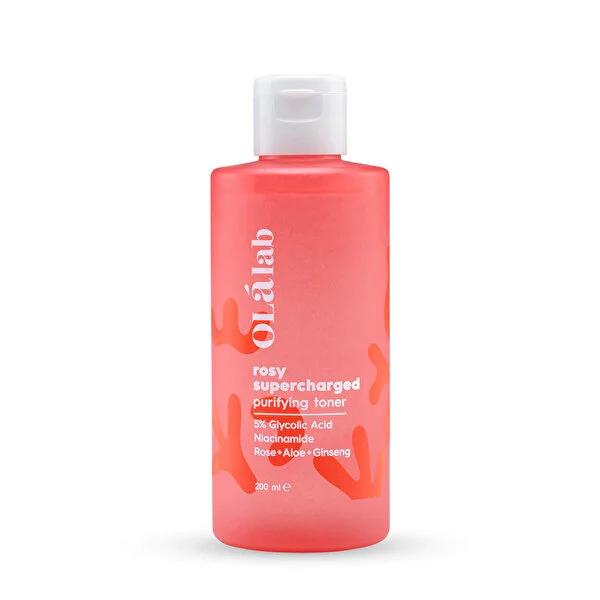 Olalab Acne Treatment Toner - Glycolic & Niacinamide, Pore Minimizing & Skin Brightening, Natural Anti-Aging Solution Olalab Acne Toner: Glycolic & Niacinamide – Clear Skin Solution acne treatment toner, blemish control toner, glycolic acid toner, niacinamide toner, rose water toner, anti-aging toner, skin brightening toner, pore minimizing toner, skin renewal toner, natural acne treatment, acne toner, blemish toner, glycolic acid, niacinamide, rose water, anti-aging, skin brightening, pore minimizing, skin