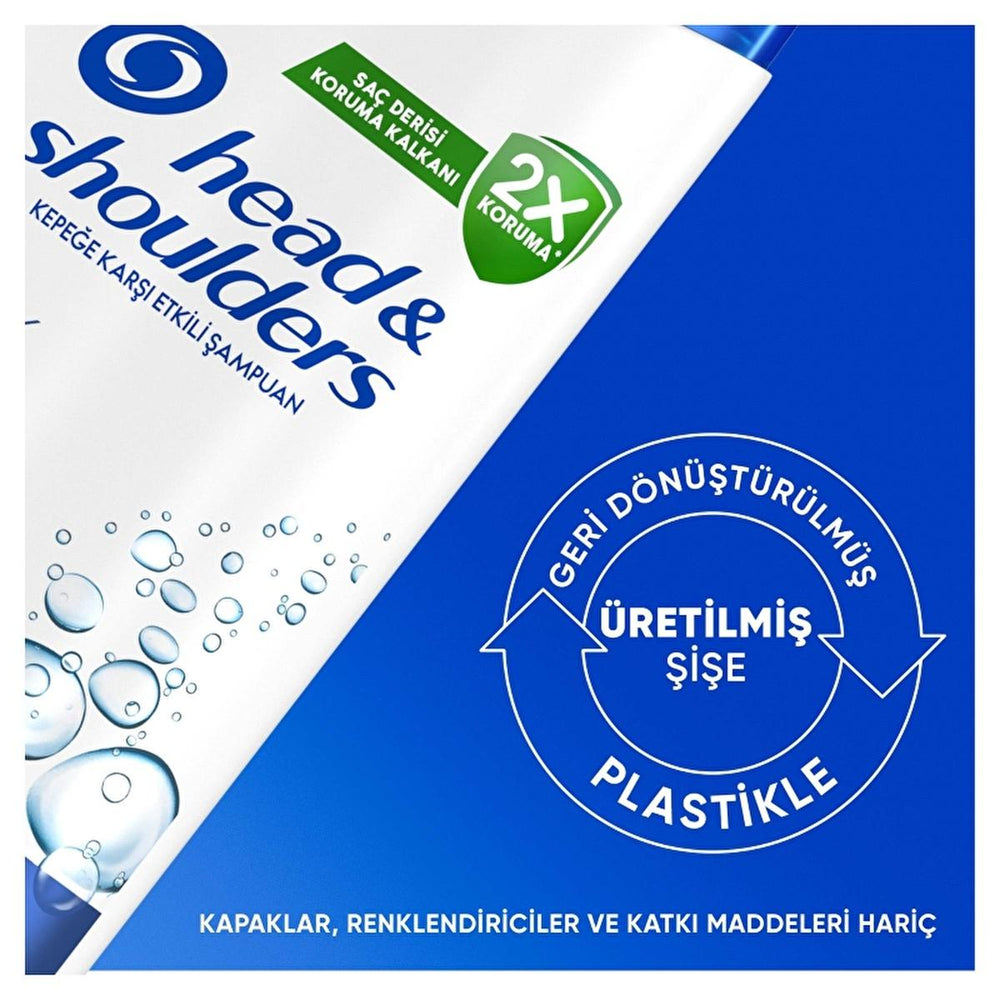 Head & Shoulders Anti-Dandruff Shampoo - Dermatologically Tested, 11.16 fl oz - Anti-Dandruff Relief & Eco-Friendly - view 5