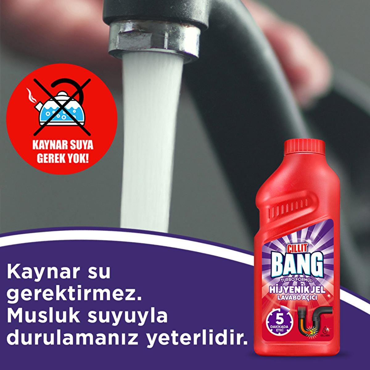 Cillit Bang Drain Cleaner Gel - Effective Clogged Drain Solution for Homeowners, Ammonia-Free, 16.91 fl oz Cillit Bang Drain Cleaner Gel - Effective &amp; Ammonia-Free drain cleaner, clogged drain solution, lavabo açıcı, gider açıcı jel, ammonia-free drain cleaner, effective drain unclogging, Cillit Bang, home cleaning, plumbing solutions, household essentials, drain maintenance, cleaning products, gel drain cleaner