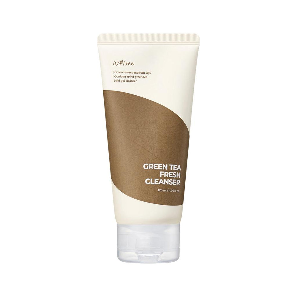 Isntree Green Tea Fresh Face Cleansing Foam 120 ml