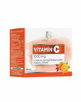 Naturalnest Vitamin C Supplement 100mg 20 Sachets - Natural Immune System Support - Vitamin & Supplement
