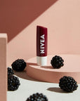 Nivea Moisturizing Lip Balm with Shine - 24 Hour Hydration, Dermatologically Tested - Lip Care for Dry, Chapped Lips Nivea Lip Balm: 24Hr Hydration & Shine lip balm, lip care, moisturizing lip balm, dermatologically tested lip care, Nivea lip balm, dry lip solution, chapped lip relief, shine lip balm, lip moisturizer, lip shine, sensitive skin lip care, 24 hour hydration lip balm