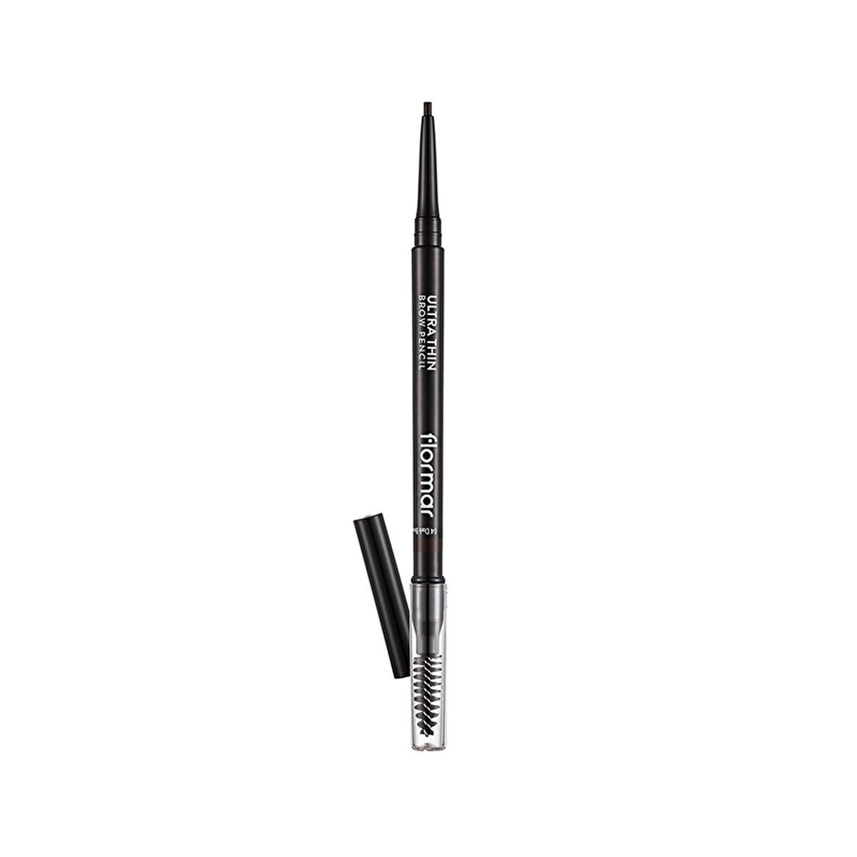 Flormar Ultra Thin Eyebrow Pencil - Waterproof, High Pigment, Built-in Brush for Natural Look Flormar Ultra Thin Eyebrow Pencil - Waterproof & Long-Lasting eyebrow pencil, ultra-thin eyebrow, waterproof makeup, long-lasting eyebrow, Flormar eyebrow pencil, natural look eyebrow, high pigment eyebrow, built-in brush eyebrow, cosmetics, makeup, beauty products, grooming, precision eyebrow, durable makeup