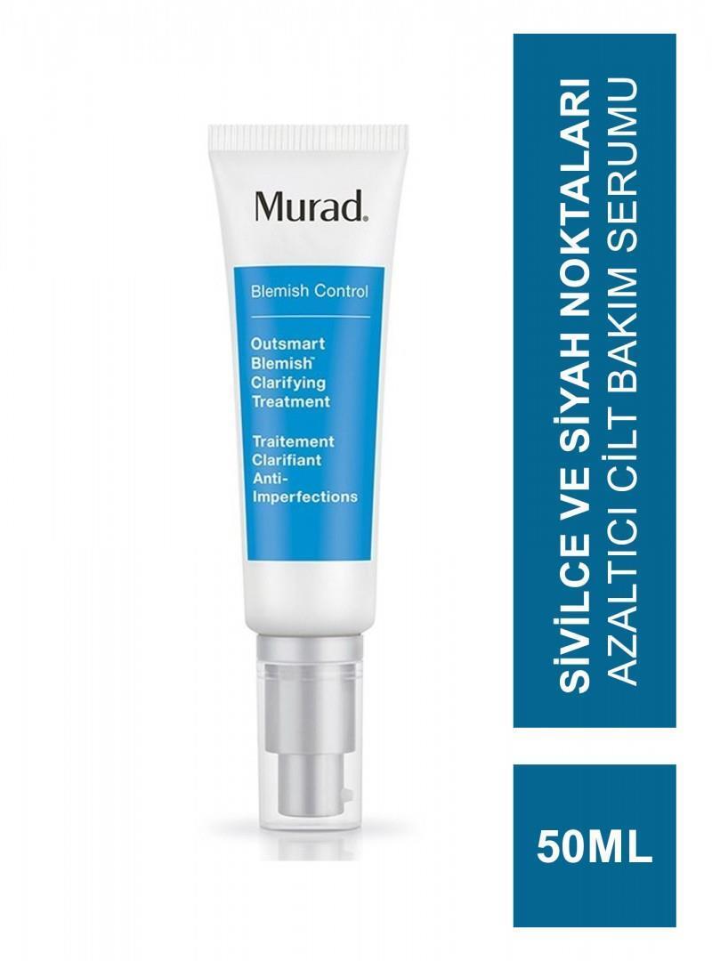 murad blemish control clarifying treatment bottle, murad blemish control treatment application, murad blemish control treatment 50 ml box Murad Blemish Control - Clarifying Treatment | 1.7 fl oz Murad Blemish Control - Clarifying Treatment 50ml murad, blemish-control, clarifying-treatment, skin-care, oily-skin, combination-skin, acne-treatment, serum, smoothing, ai-generated