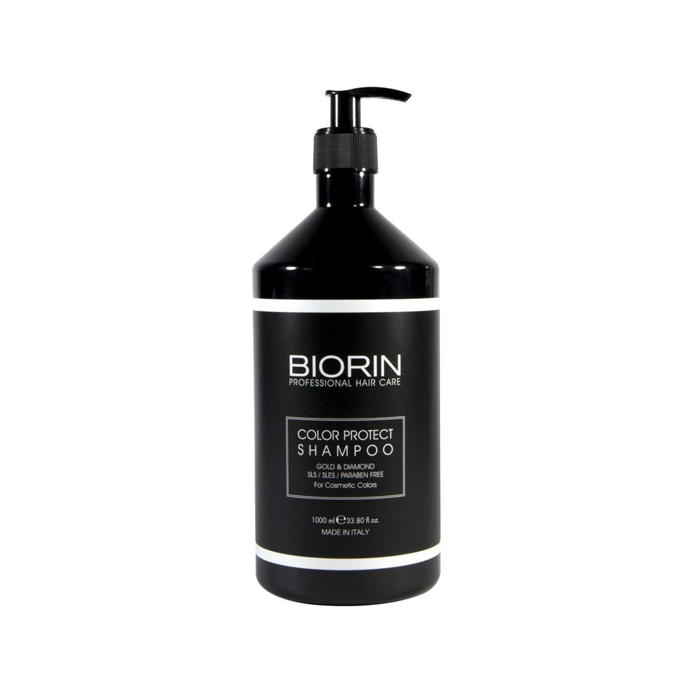 Biorin Color Protect Shampoo 1000ml - Gentle, Large Capacity, Color-Treated Hair Care Biorin Color Protect Shampoo - Preserve Hair Color Color Protect Shampoo, Biorin Shampoo, Renk Koruyucu Şampuan, Colored Hair Care, Large Capacity Shampoo, Sulfate-Free Shampoo, Gentle Hair Care, Hair Color Protection, Color-Treated Hair, Biorin, Hair Care, Color Vibrancy, Moisturizing Shampoo, Nourishing Shampoo