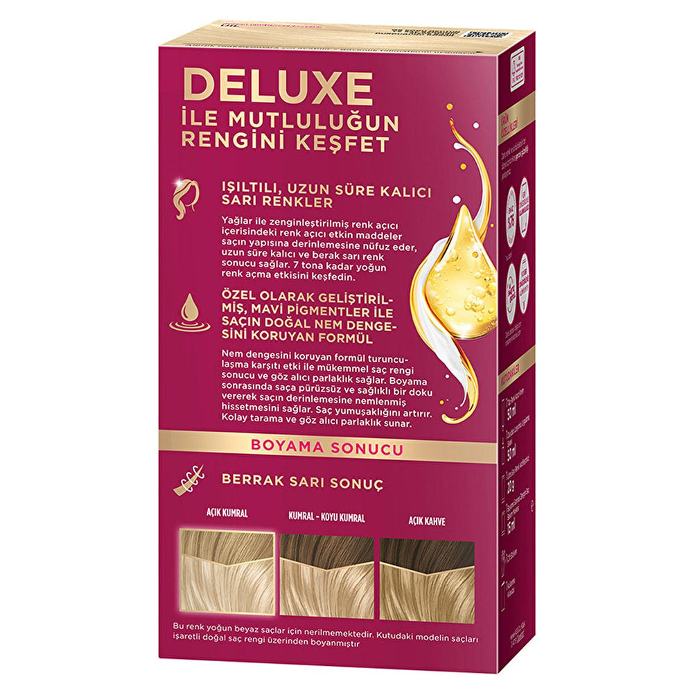 Palette Deluxe Hair Dye - Intense, Long-Lasting Color with Nourishing Properties - view 6