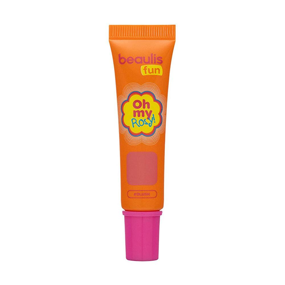 Beaulis Fun Oh My Rosy Creamy Blush - Vibrant Color, Easy Application, Portable Design - Blush