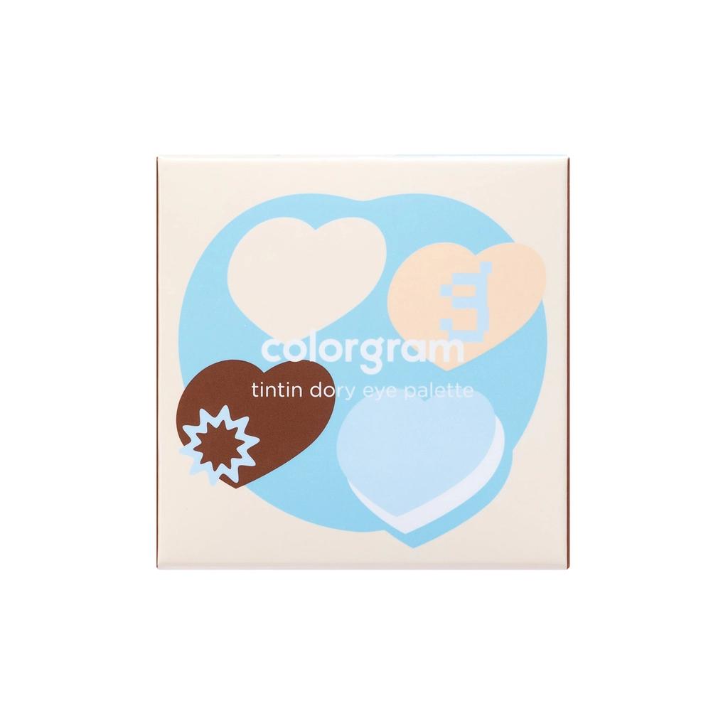 Colorgram Tintin Dory Eyeshadow Palette 02 Chestnut Dory