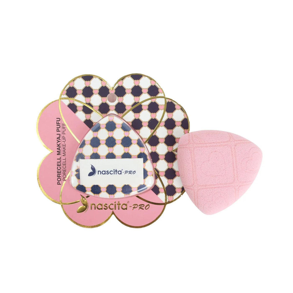 Nascita Porecell Makeup Puff for Smooth Application 1 Count