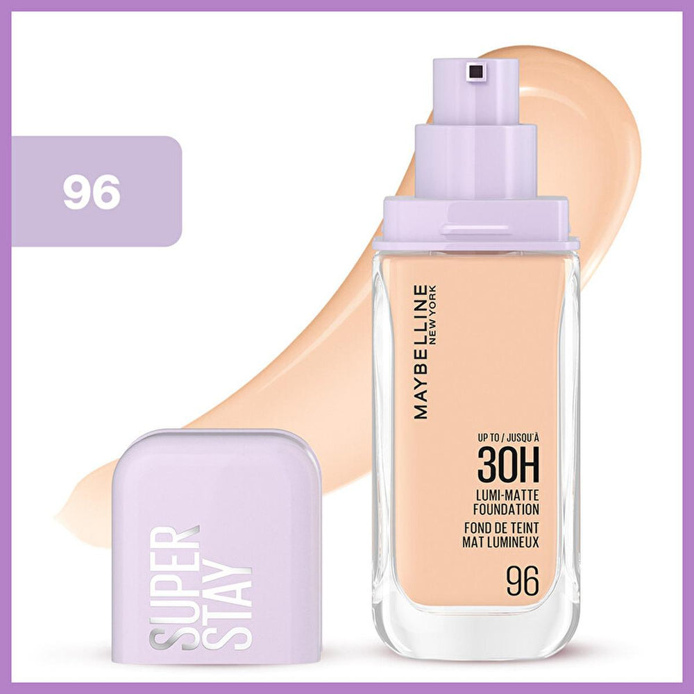 Maybelline Super Stay Lumi Matte Foundation: 30-Hour Lightweight, Natural Matte Coverage for Flawless Skin Maybelline Lumi Matte Foundation: Long-Lasting Matte Coverage Maybelline foundation, matte foundation, long lasting foundation, lightweight foundation, satin matte foundation, lumi matte foundation, full coverage foundation, makeup foundation, oil free foundation, foundation, makeup, face makeup, long-wear foundation, natural matte finish, shine-free foundation, comfortable foundation, breathable found