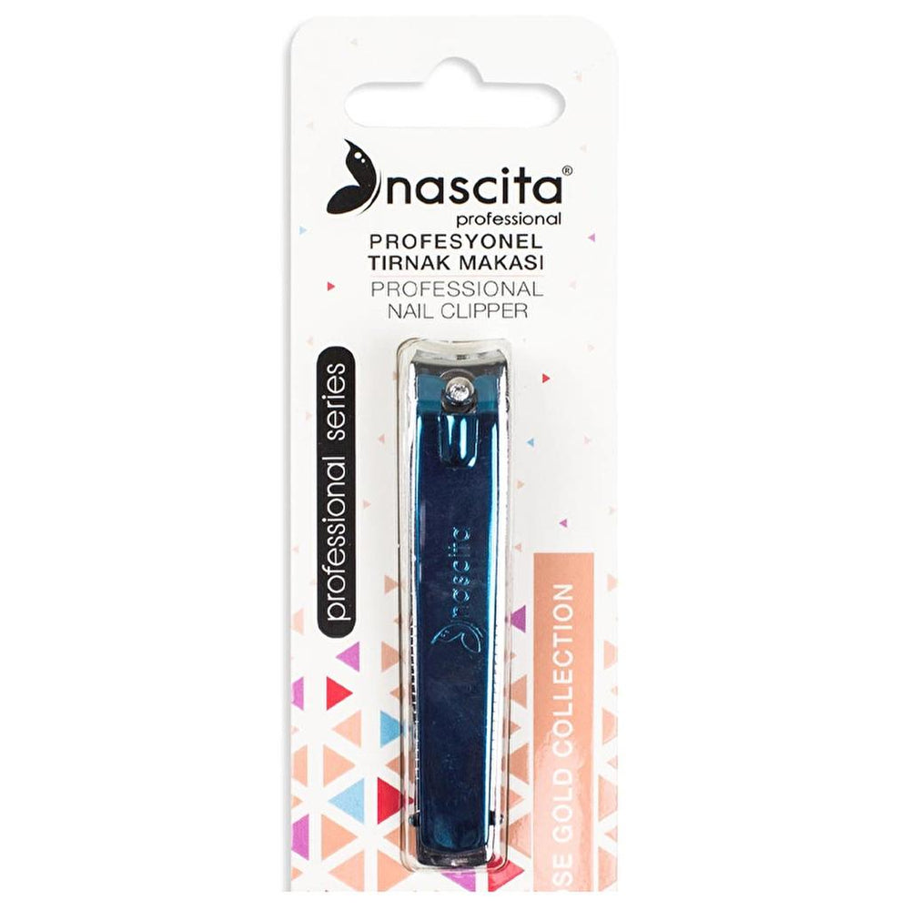 Nascita Large Professional Nail Clipper Blue 18 for Precise Trim