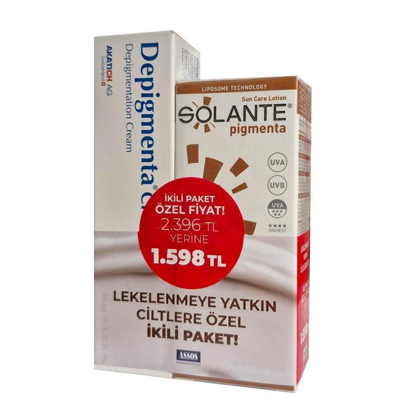 Solante Pigmenta SPF 50 & Depigmenta Cream Duo Set