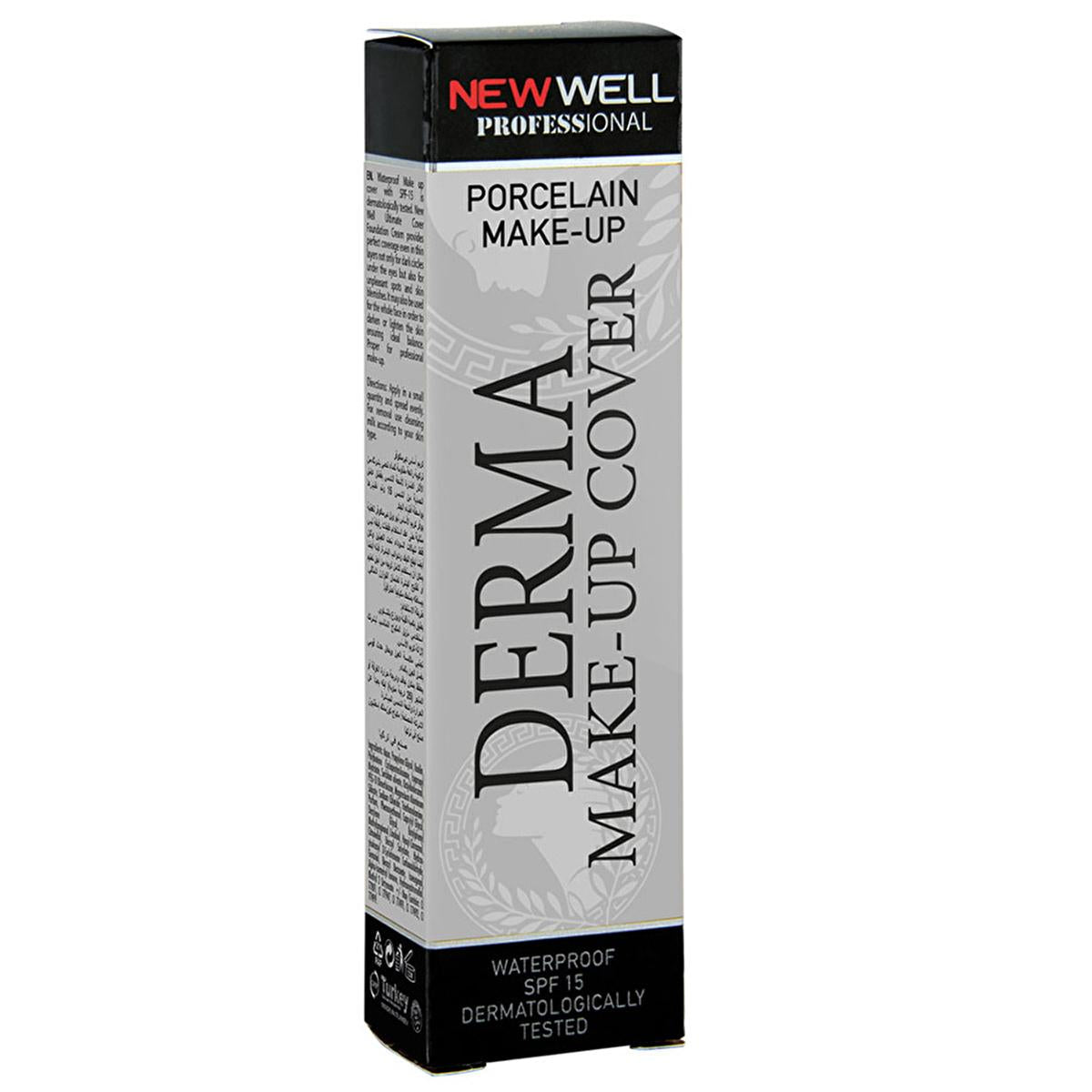 New Well Derma Cover: Full Coverage Foundation with SPF 15 - Long Lasting & Dermatologist Recommended for a Flawless, Water-Resistant Finish New Well Derma Cover Foundation: SPF, Full Coverage, Long Lasting full coverage foundation, long lasting foundation, foundation with SPF, dermatologist recommended foundation, waterproof foundation, flawless finish foundation, New Well Derma Cover Fondöten, sun protection foundation, foundation makeup, full coverage, SPF 15, long-lasting, water resistant, silky finish,