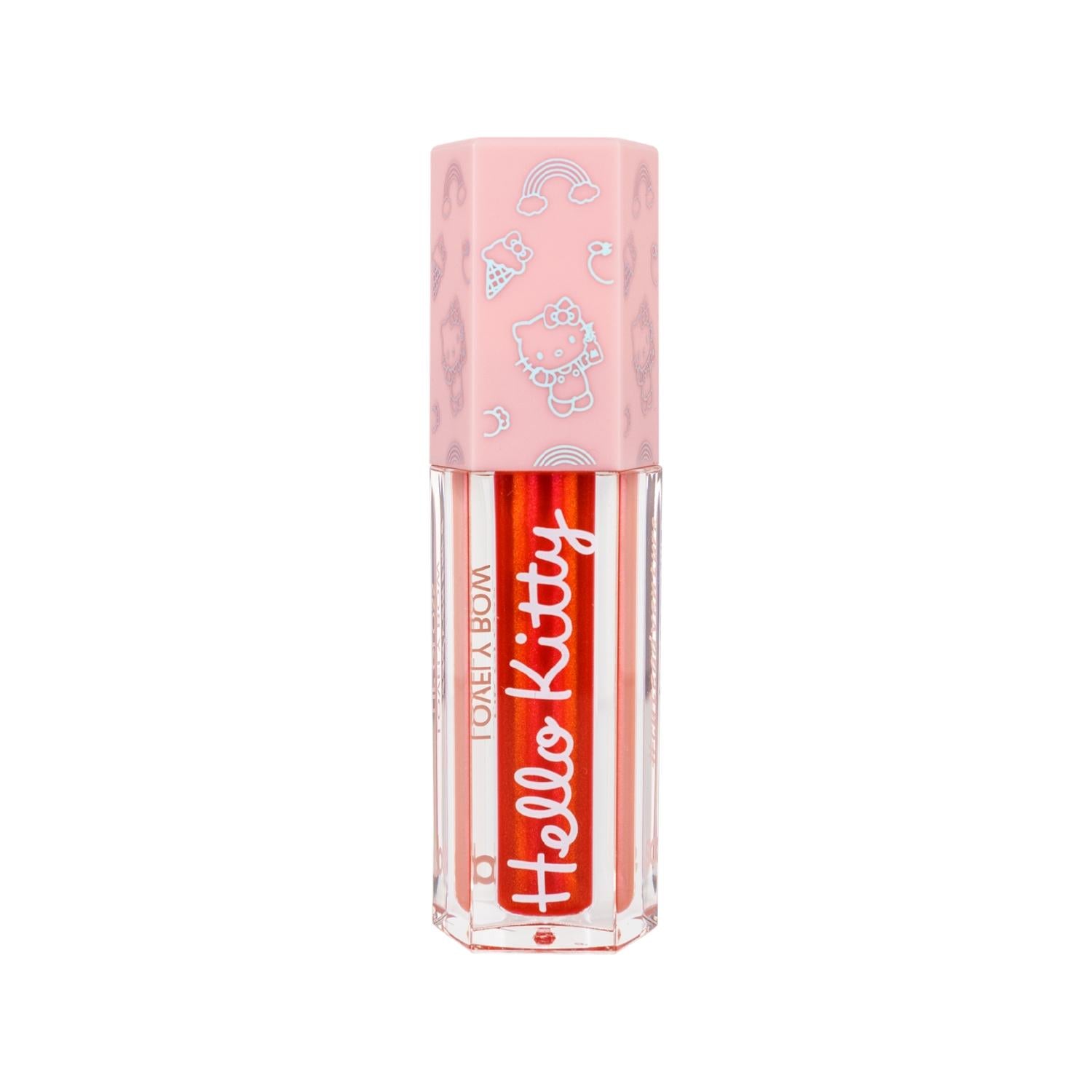 Soda Hello Kitty Lip Balm - Moisturizing, 3.4ml, Soda Flavor - Hello Kitty Cosmetics Soda Hello Kitty Lip Balm - Moisturizing & Cute Hello Kitty Lip Balm, Soda flavored lip care, Dudak Parlatıcısı, Lip Polish, Hello Kitty cosmetics, lip care, moisturizing lip balm, cute lip balm, travel-friendly, Hello Kitty fan gifts, cosmetic gifts, lip balm with flavor