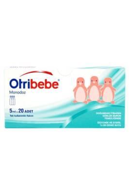 Otribebe Nasal Saline Solution - 100% Natural Seawater for Newborns & Toddlers, Sterile & Single-Dose Vials - image 3