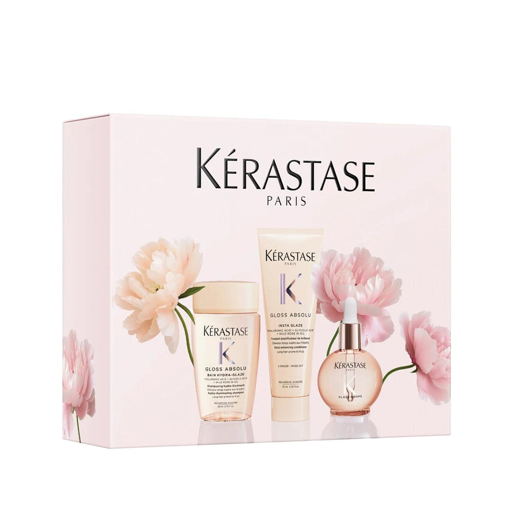 Kerastase Gloss Absolu Hair Oil Spring Set