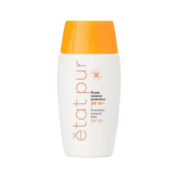 Etat Pur Mineral Fluid SPF 50+ Sunscreen for Sensitive Skin - Broad Spectrum Protection, Natural & Paraben-Free - image 3