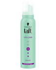 Taft Volume Hair Styling Mousse - Collagen Enriched, 48hr Strong Hold, 5.07 fl oz Taft Volume Hair Mousse - 48hr Hold, Collagen Enriched hair styling product, collagen hair volume, long-lasting hair hold, hair care product, styling mousse, Taft, volume hair product, 48hr hold, hair mousse, collagen enriched, 5.07 fl oz