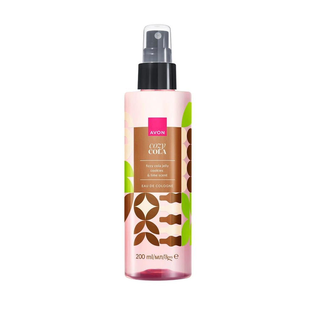 Avon Cozy Cola Body Spray Refreshing Cola Scent 200ml