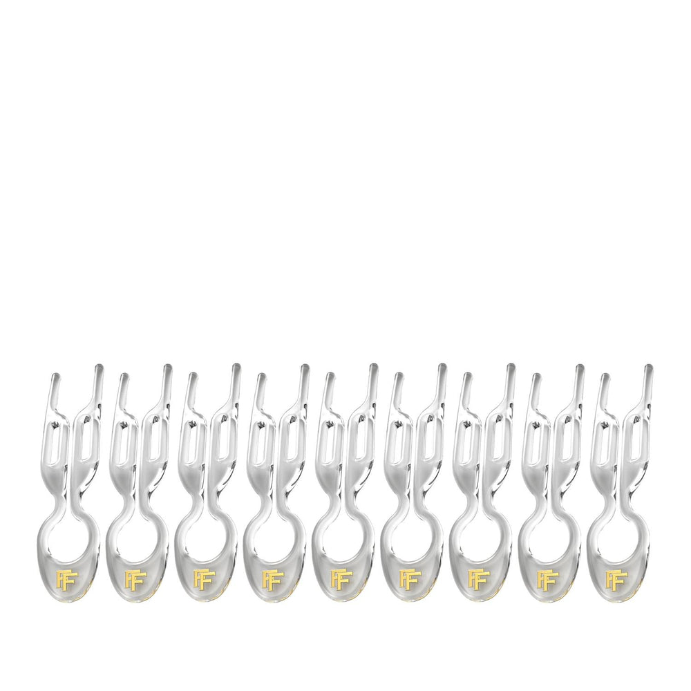 Fiona Franchimon Nº 1 Hairpin Transparent Hair Tool 9 Count