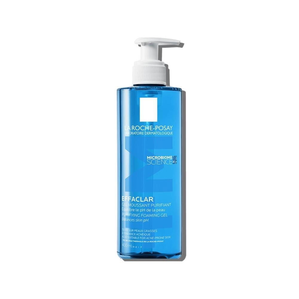 La Roche-Posay Effaclar: Oil Control &amp; Acne Defense Facial Cleansing Gel - 400ml | Deep Pore Cleanser with Salicylic Acid - image 10