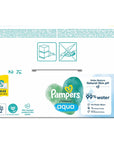 Prima Pampers Premium Baby Wipes - 432 Count, Gentle & Hypoallergenic Newborn Essentials - Baby Care
