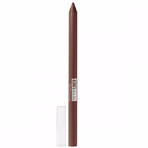 Maybelline Tattoo Liner Jel Eyeliner - Long-lasting, Dramatic Eye Makeup, 36 Hours Wear, Precise Application Maybelline Tattoo Liner Jel Eyeliner - 36 Hours Long-lasting Eye Makeup Maybelline Eyeliner, Tattoo Liner Jel, Long-lasting Eyeliner, Gel Eyeliner, Dramatic Eye Makeup, Eye Makeup, Cosmetics, Makeup Essentials, Beauty Products, Long-lasting Makeup, Precise Application, Tattoo-inspired Cosmetics