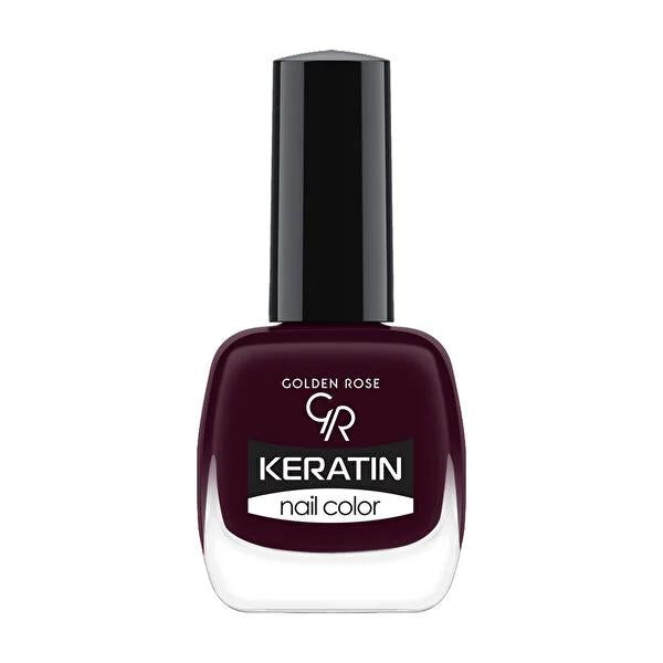 Golden Rose Keratin Nail Polish - Long-Lasting Nail Color No. 45 Golden Rose Keratin Nail Polish No. 45 - Long Lasting Keratin Nail Polish, Golden Rose Oje Keratin Nail Color, Long-lasting Nail Color, Nail Polish No. 45, Keratin-enriched Nail Care, Nail Care, Beauty Products, Long-lasting Nail Polish, Nail Polish with Keratin, Golden Rose Nail Polish, Healthy Nail Polish