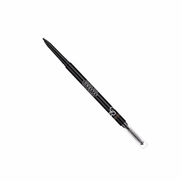 Golden Rose Eyebrow Pencil - Longstay Precise Eyebrow Definition Makeup Golden Rose Eyebrow Pencil - Precise &amp; Long Lasting Eyebrow Pencil, Longstay Eyebrow Makeup, Precise Eyebrow Definition, Golden Rose Kaş Kalemi, Long Lasting Makeup, Eyebrow Definition, Makeup for Beginners, Cosmetic, Beauty Product, Longstay Makeup, Precise Makeup, Eyebrow Shaping, Makeup Essentials