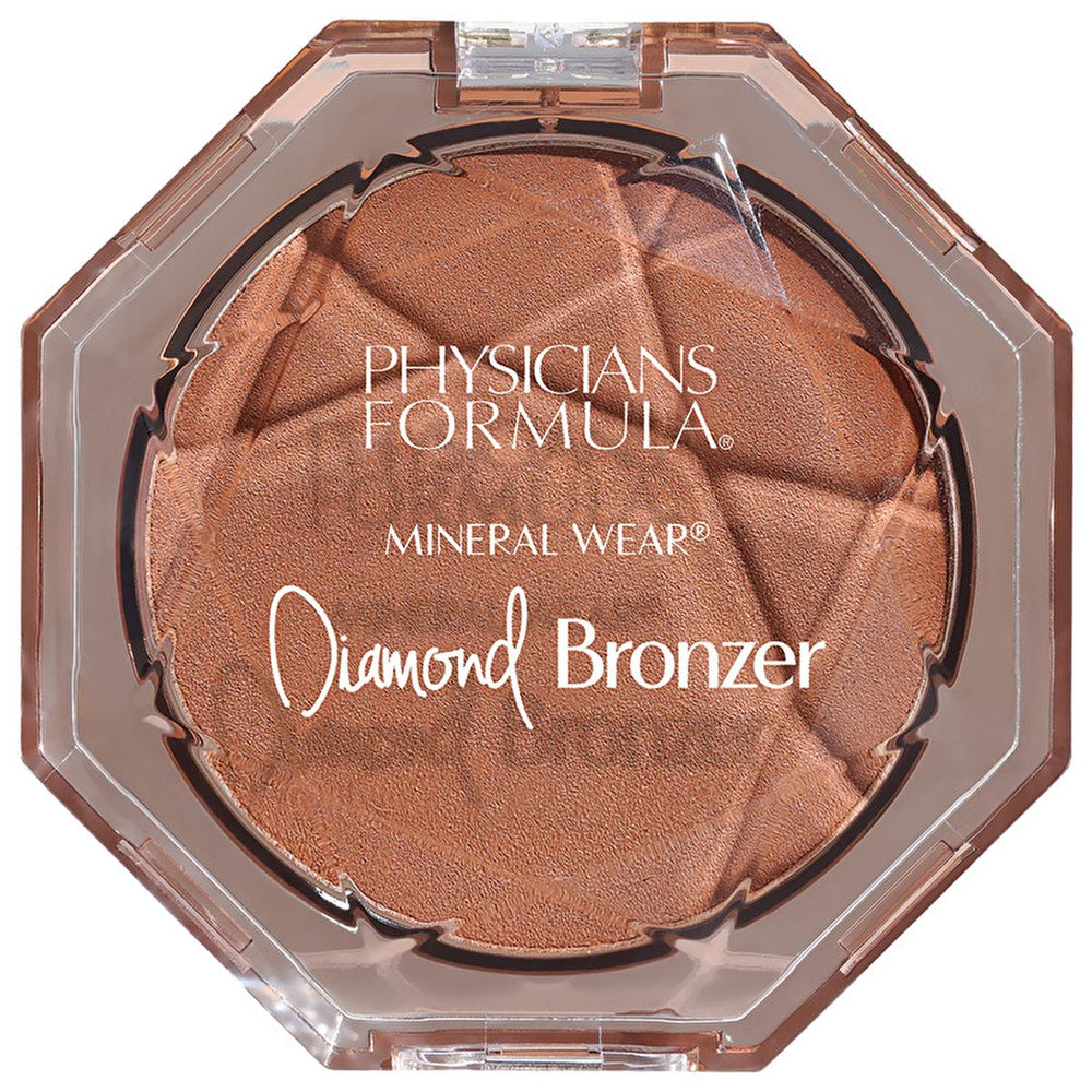 Physicians Formula Mineral Wear Diamond Pudra Bronzer Powder - Natural-Looking Bronzer for All Skin Tones - view 4