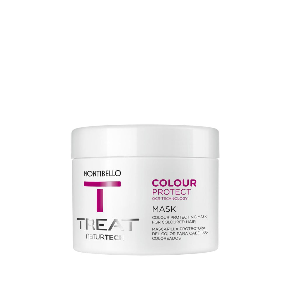 Montibello Naturtech Colour Protect Hair Mask - 500ml, Natural & Organic Ingredients for Color-Treated Hair Montibello Colour Protect Hair Mask - Natural & Organic hair mask, color protect, Montibello, Naturtech, color-treated hair care, natural hair products, organic hair mask, hair colour protection, colour vibrancy, sulfate-free hair care, gentle hair care, natural ingredients, organic ingredients, hair care for colour-treated hair