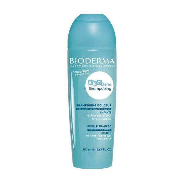 ABCDerm Gentle Baby Shampoo & Children's Hair Care - 200ml, Hypoallergenic, Natural Balance, Gentle Cleansing for - Shampoo