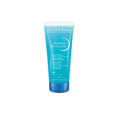 bioderma atoderm shower gel 100 ml bottle, Bioderma Atoderm Shower Gel applied to skin Bioderma Atoderm Shower Gel - Moisturizing Cleanser | 100 ml Bioderma Atoderm Shower Gel - Moisturizing Cleanser | 100 ml bioderma, shower-gel, moisturizing-cleanser, sensitive-skin, dry-skin, gentle-cleanser, skincare, hydrating, bath-and-body, ai-generated