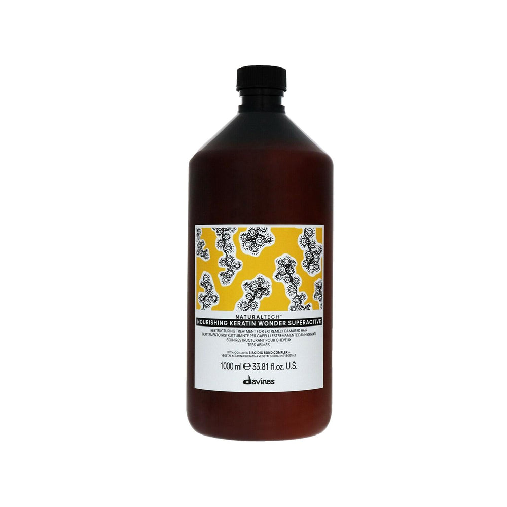 Davines Keratin Wonder Nourishing Hair Treatment - Repairs Damaged Hair, 33.81 fl oz Davines Keratin Wonder Hair Treatment - Repair Damaged Hair Keratin hair care, Damaged hair repair, Nourishing hair treatment, Davines hair products, Hair repair treatment, Hair nourishment, Keratin treatment, Hair care for damaged hair, Healthy hair solutions, Hair repair products