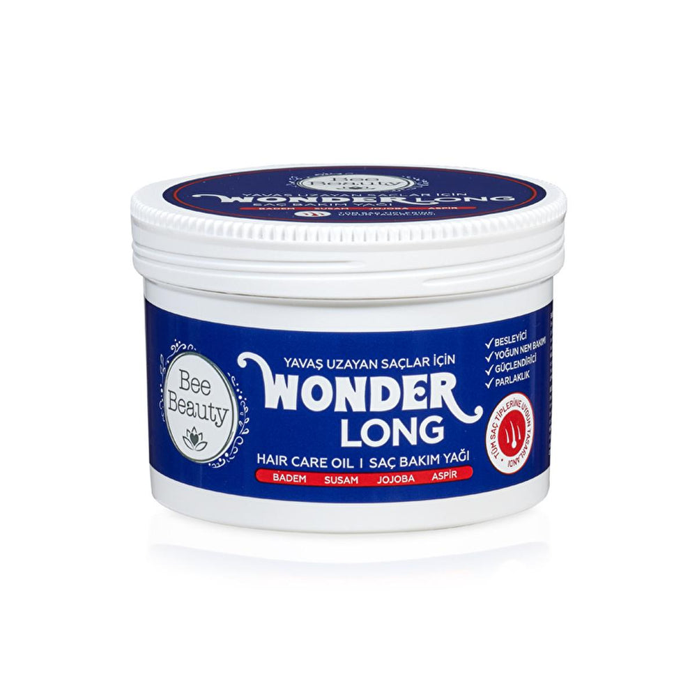 Bee Beauty Wonder Long Hair Care Oil for Nourished & Healthy Hair - 198g - Hair Mask