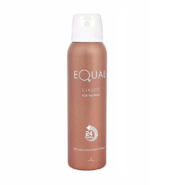 Equal Classic Deodorant for Women - 150ml Natural Flower Fragrance, Long-Lasting Odor Protection Equal Classic Deodorant - Natural Flower Fragrance for Women Equal Deodorant, Classic Deodorant, Natural Flower Deodorant, Long-lasting Fragrance Deodorant, Women's Deodorant, Personal Care, Hygiene Products, Natural Ingredients, Feminine Hygiene, All-Day Protection, Confidence Boost, Daily Hygiene Routine