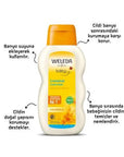 Weleda Organic Baby Bath Cream with Calendula - Gentle, Moisturizing, and Natural Skincare for Infants - 6.76 fl oz - view 3