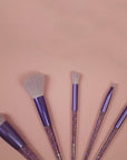 Nascita Professional 5-Piece Makeup Brush Set - High-Quality Synthetic Bristles for Flawless Application - view 2