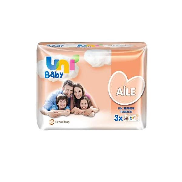 Uni Baby Aile Islak Mendil 3x52 Baby Wipes - Gentle, Convenient Baby Hygiene Solution Uni Baby Aile Islak Mendil 3x52 Baby Wipes - Gentle & Convenient Baby Wipes, Uni Baby Aile Islak Mendil, Baby Hygiene Products, Convenient Baby Care, Gentle Baby Wipes, Baby Care Essentials, Hygiene Solutions for Babies, Parenting Must-Haves, Baby Cleaning Products