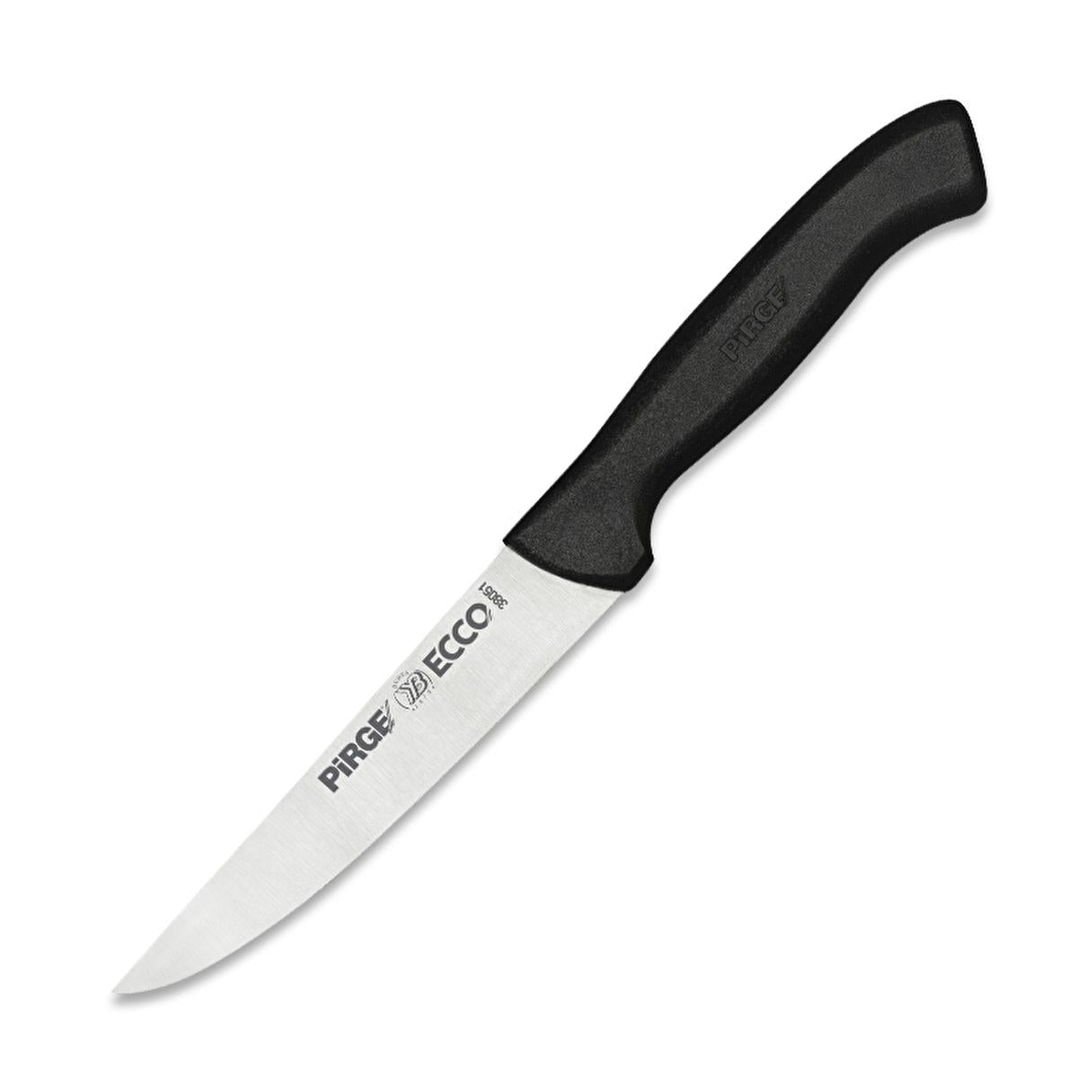 Pirge Ecco Kitchen Knife 12.5 cm - High-Carbon Stainless Steel, Ergonomic Handle Pirge Ecco Kitchen Knife - High-Carbon, Ergonomic Handle Kitchen Knife, Stainless Steel Knife, Ergonomic Handle Knife, High-Carbon Knife, Chef's Knife, Cooking Essentials, Kitchen Tools, Cooking Utensils, Pirge Ecco