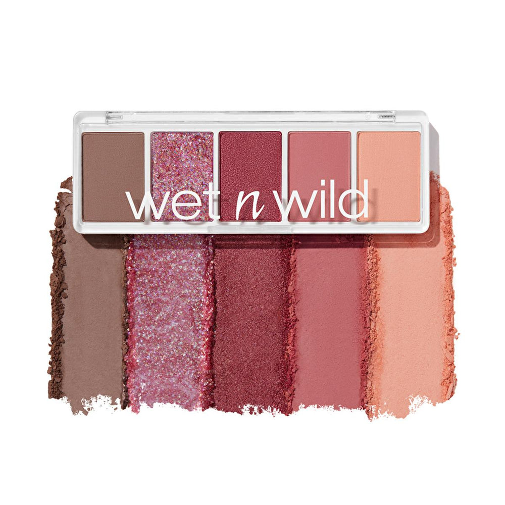 Wet n Wild Color Icon 5-Piece Eyeshadow Palette - Vegan, Multi-Finish Shades for Versatile Eye Makeup - view 4