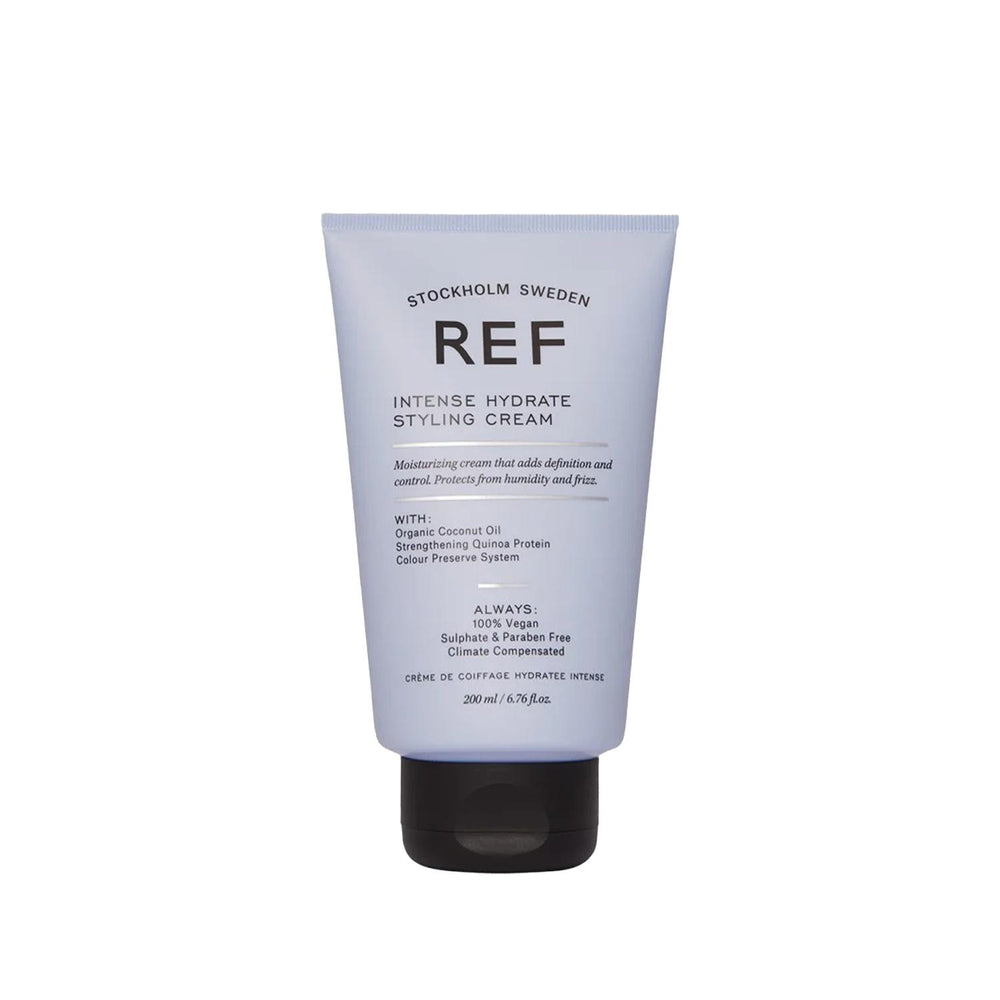 REF Intense Hydrate Şekillendirici Krem 200ml - Hydrating Hair Care Cream for Dry Damaged Hair REF Intense Hydrate 200ml Hair Care Cream Hair care product, Hydrating cream, Styling cream, REF Intense Hydrate, Hair styling and hydration, Hair care cream, Dry hair solution, Damaged hair repair, Manageable hair, REF brand, 200ml, Hair nourishment, Moisturizing hair product, Frizz control, Hair styling product, Hair health