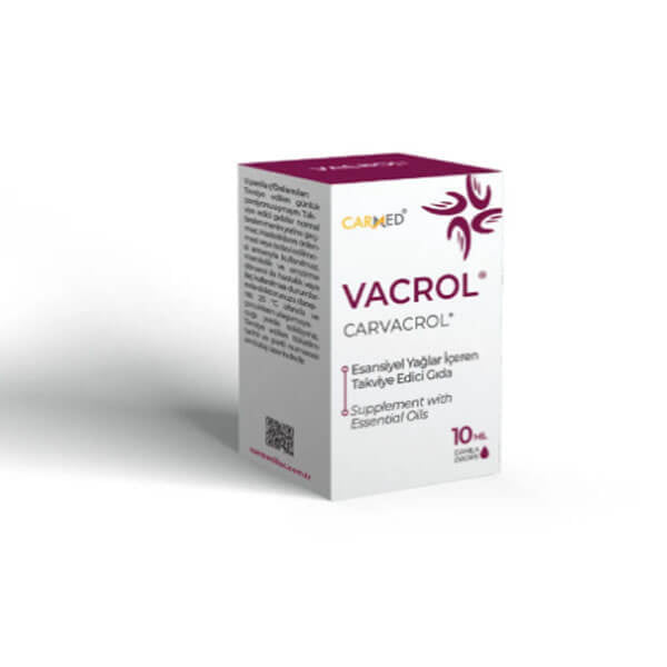 Carmed Vacrol Carvacrol Drops for Wellness Support 10 ml