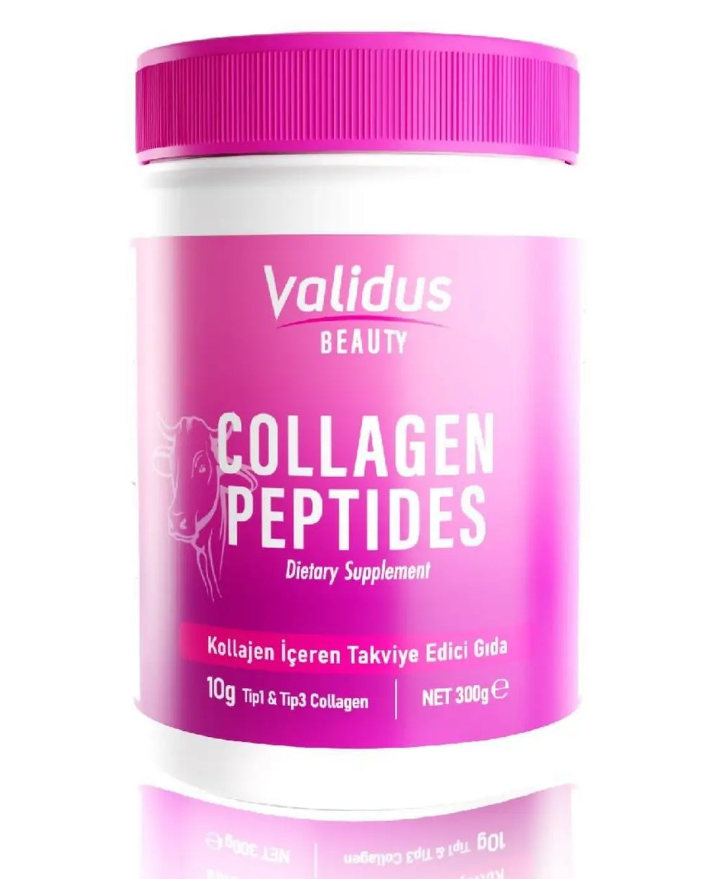 Validus Collagen Peptides Powder for Skin, 300g
