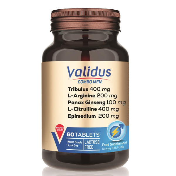 Validus Combo Men Multivitamin Support 60 Gummies