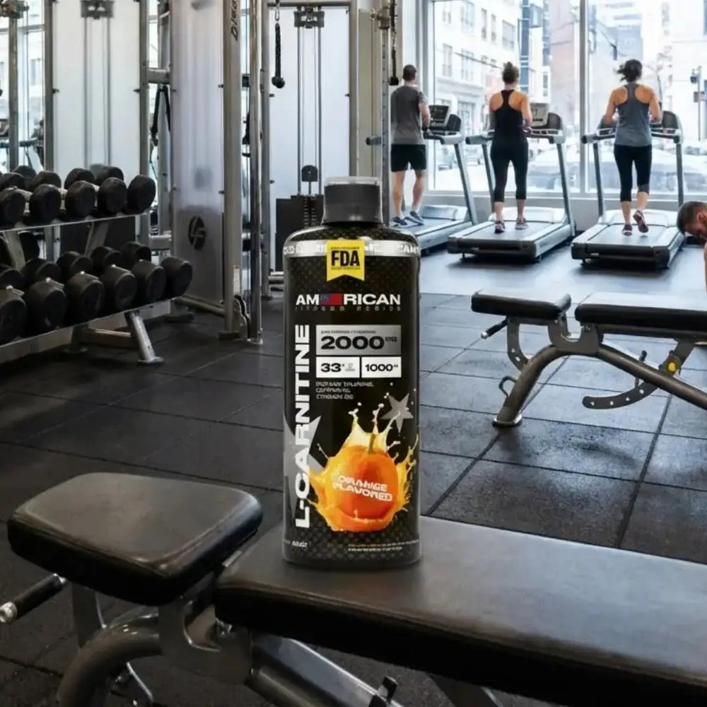 Anocin Laboratories L-Carnitine Orange Flavor Supplement 1000ml