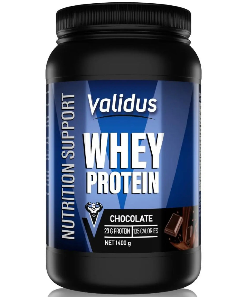 Validus Whey Protein Complex Chocolate Supplement 1400g