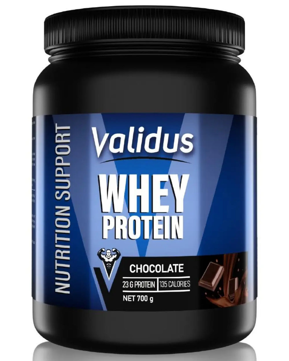Validus Whey Protein Complex Chocolate Supplement 700g