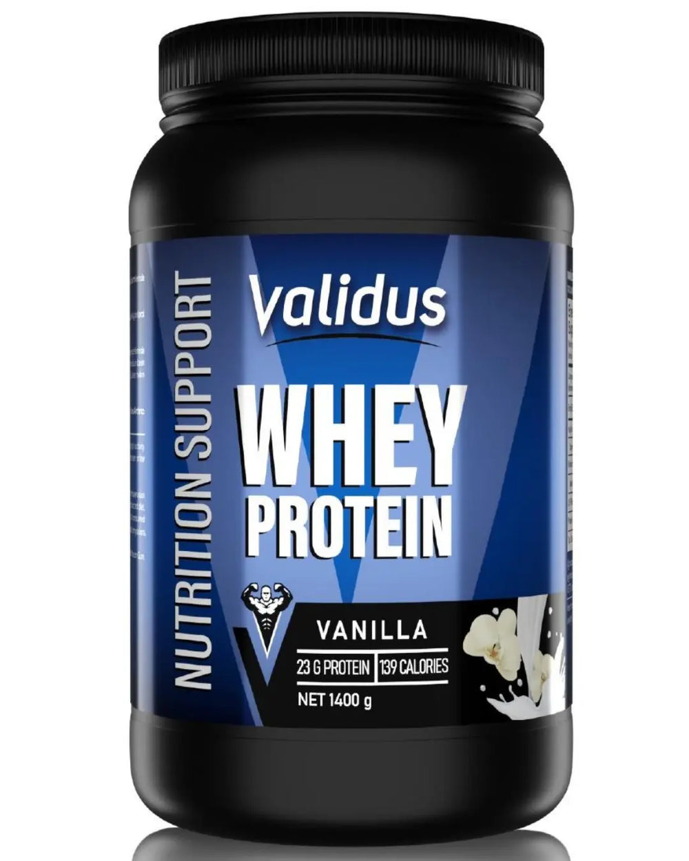 Validus Whey Protein Complex Vanilla Support Powder 1400g